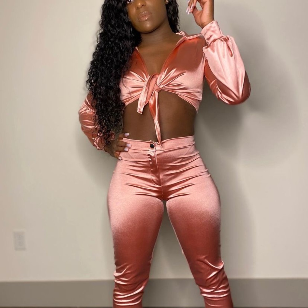 Silk Two Piece